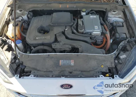 2018 Ford Fusion Se Hybrid z USA, uszkodzony, nr VIN 3FA6P0LU9JR171616